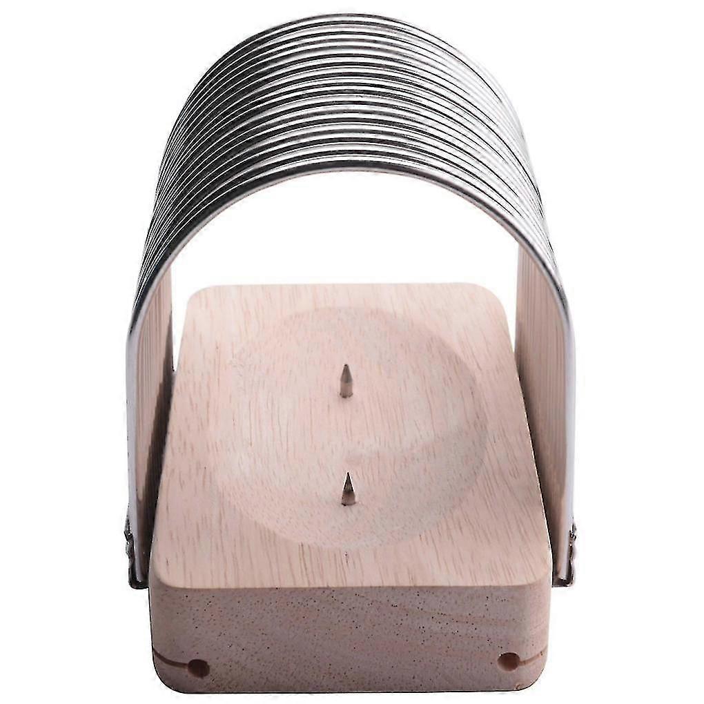 Hasselback Potato Slicer Potato Slicing Tool Fixed Tomato Onion Slicer Anti-cutting Hand Stainless S