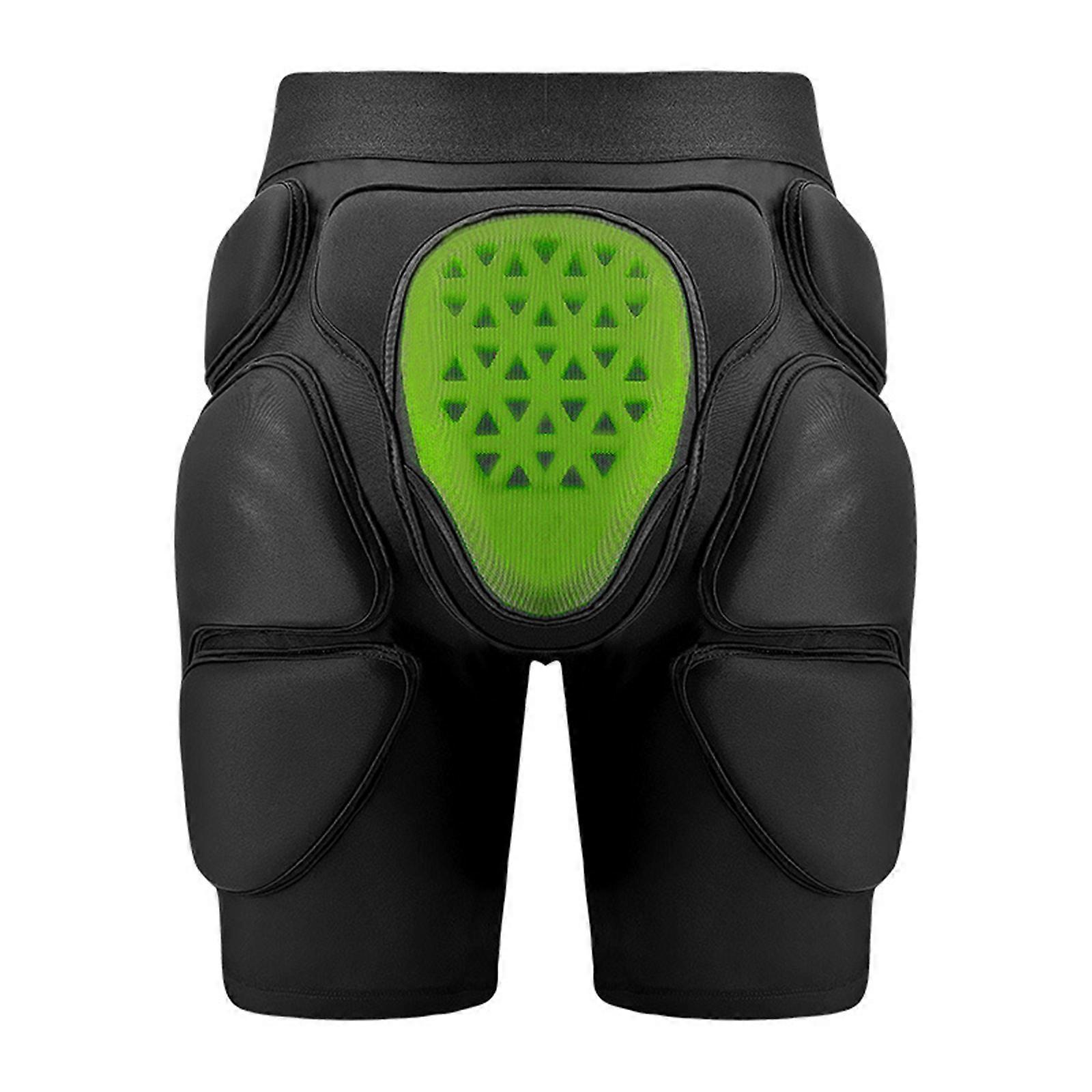 Padded Shorts for Skating 3D Protection Skate Shorts for Women/ Men High-Impact EVA Padding Breathable Lycra Fabric Impact Shorts