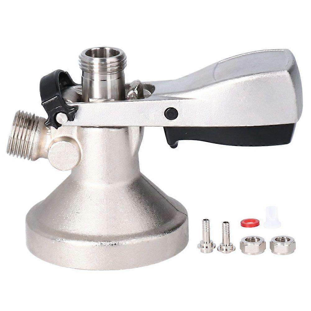 G5/8 G Type Home Brew Keg Coupler Dispenser Tap System Dispenser Home Brew Accessories
