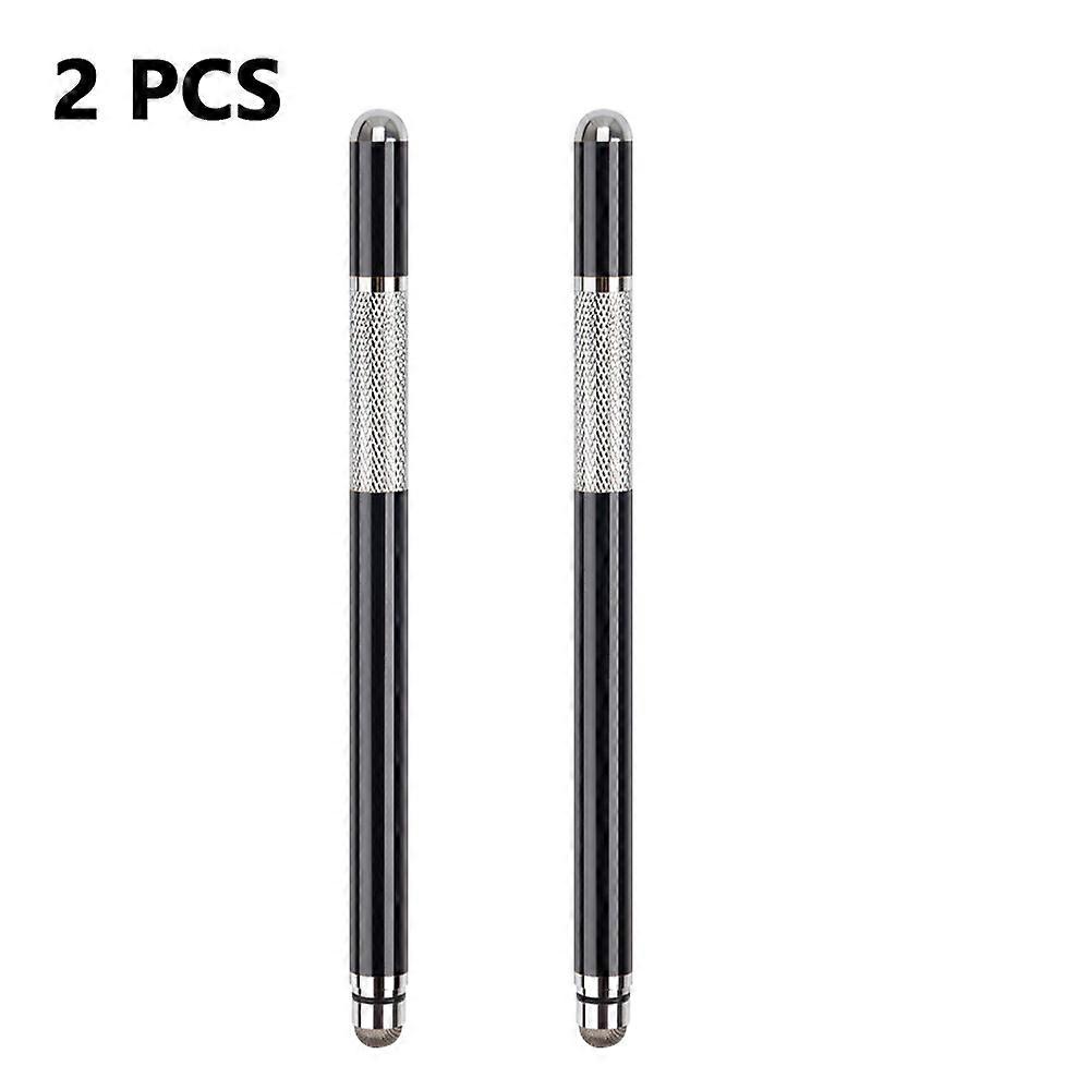 Stylus Pens High Precision Capacitive Stylus Compatible With Ipad Iphone Tablets Universal Touch Screen Devices(Black)