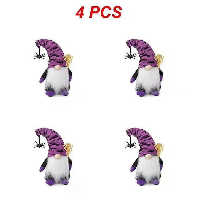 1~4PCS Charming Figurine Exquisite Dwarf Whimsical Dwarf Doll Best-selling Adorable Doll Fascinating No-face Decorative Creepy