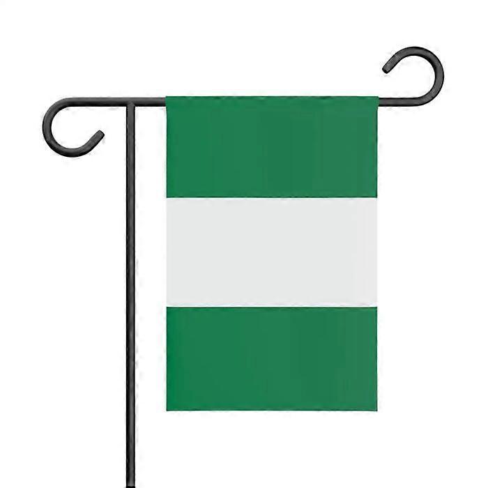Nigeria Garden Flag – 32 x 47.5 cm – Durable Polyester – Vertical Format – Outdoor
