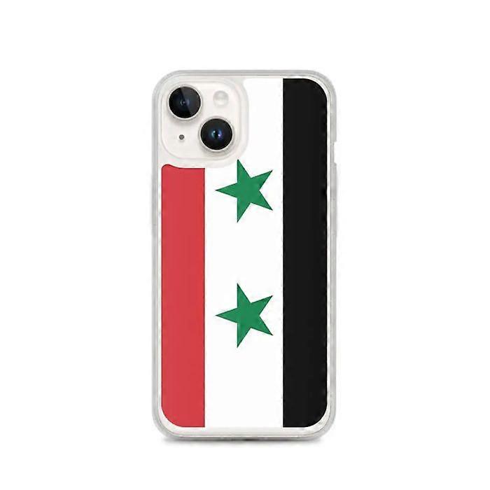 Syria Flag Phone Case - iPhone 14