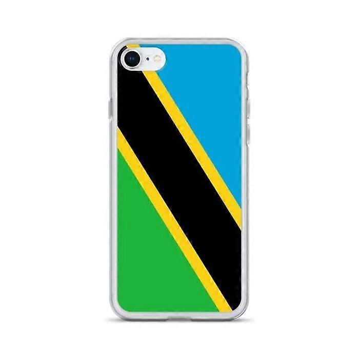 iPhone Case - iPhone 6S Plus - Tanzania Flag - Flexible - Multicolor - Vertical