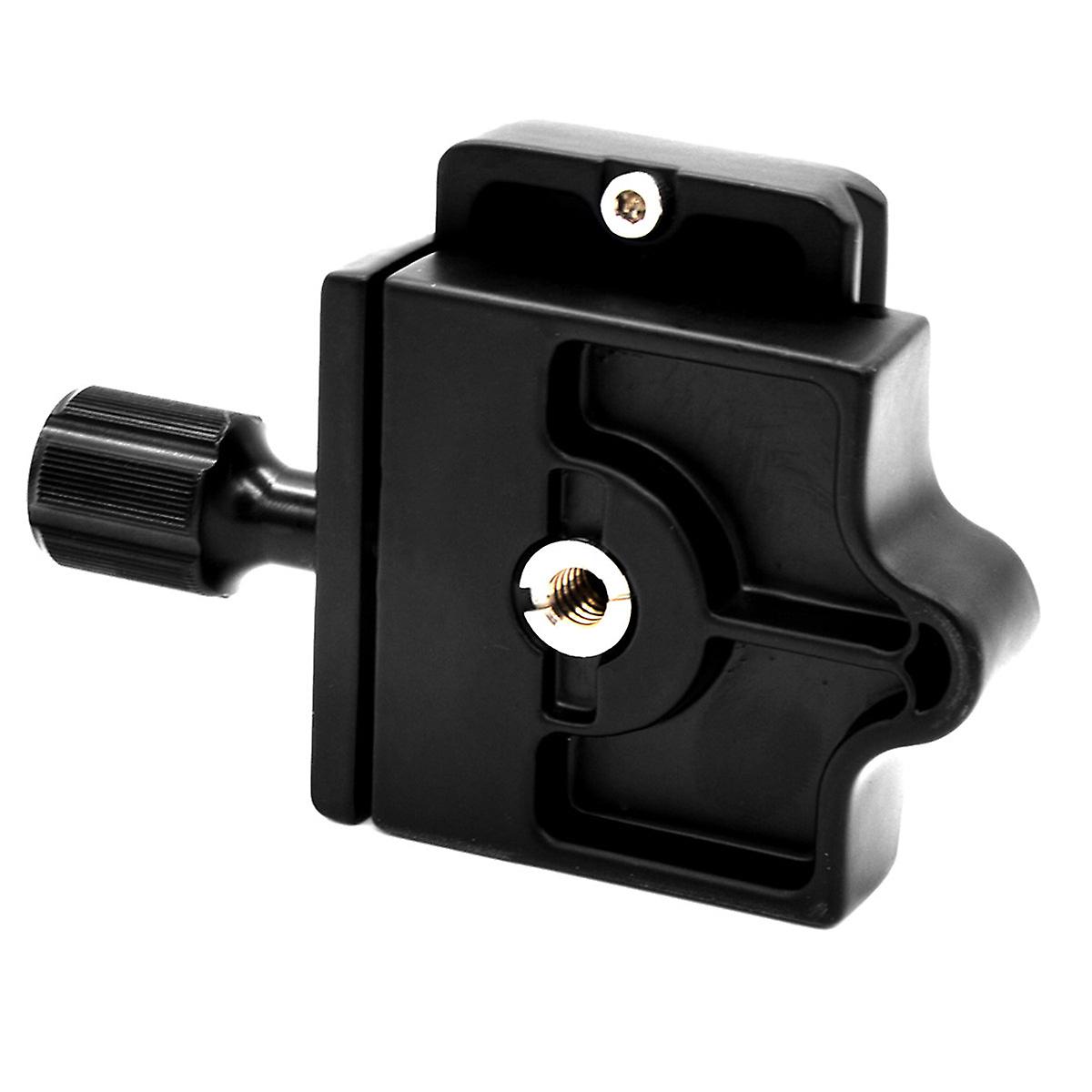 Camera Quick Release Plate Universal Camera Quick Release Clamp Adapter With Pu60 Qr Plate For Tripod Monopod Slider