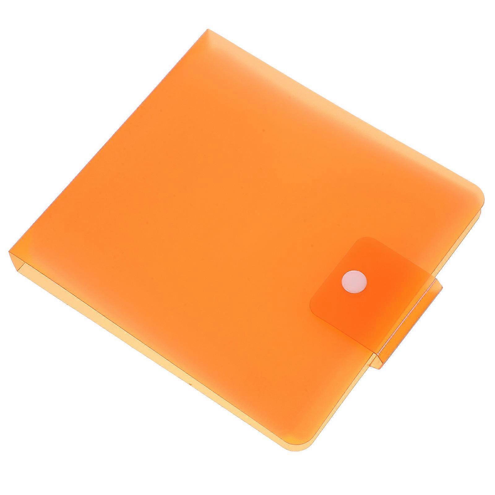 Spacious CD Holder, Portable DVD Case for Travel and Business