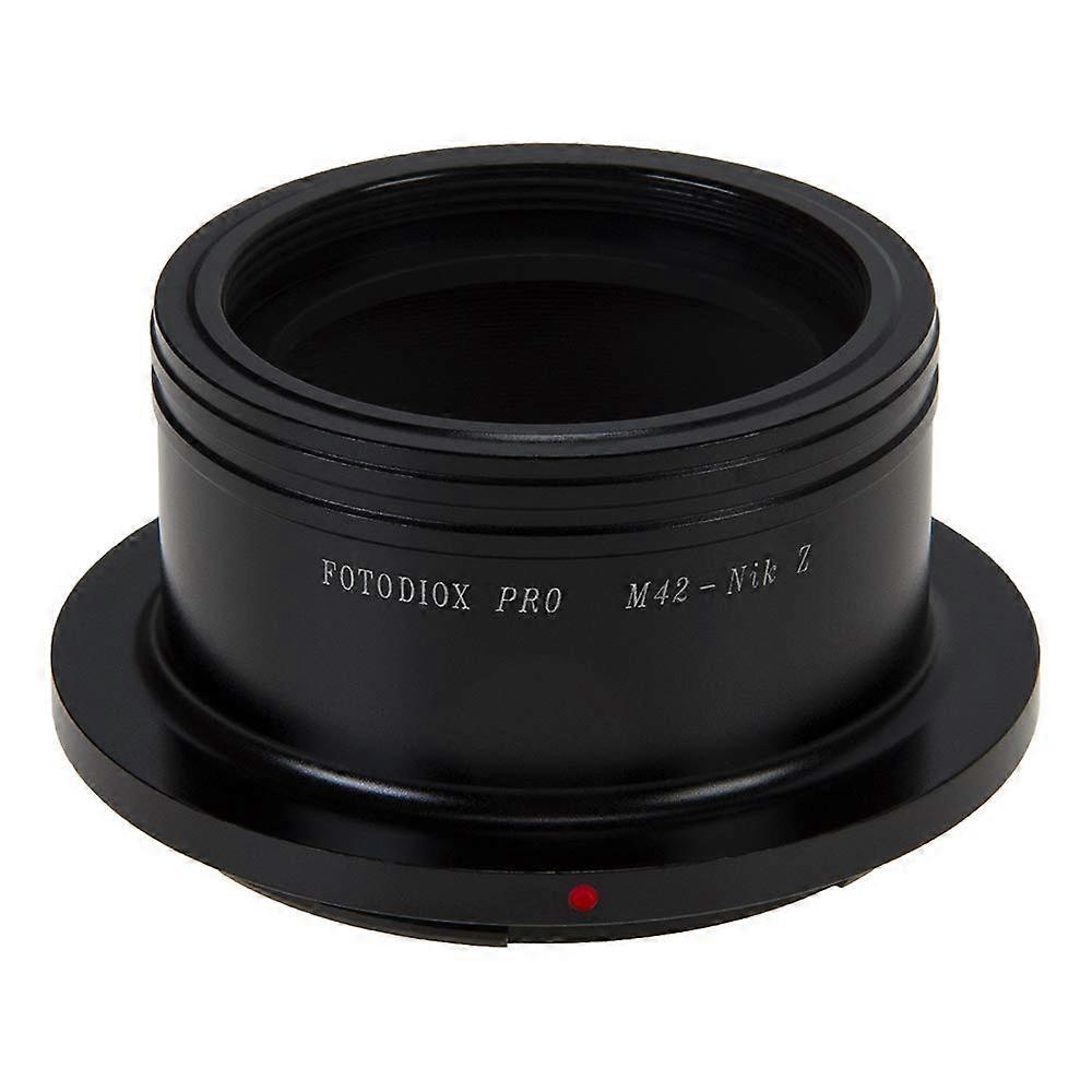 Pro Lens Mount Adapter Compatible with Select M42 Screw Mount SLR Lenses to Nikon ZMount Mirrorless Camera Bodies