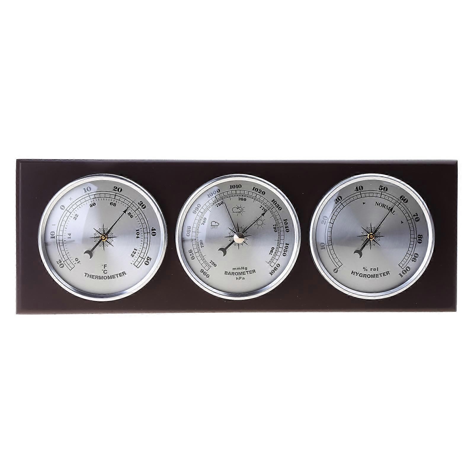 Professional Weather Meter Versatile Weather Analyzer Reliable Data for Aviation Workers Schools & Weather Enthusiasts