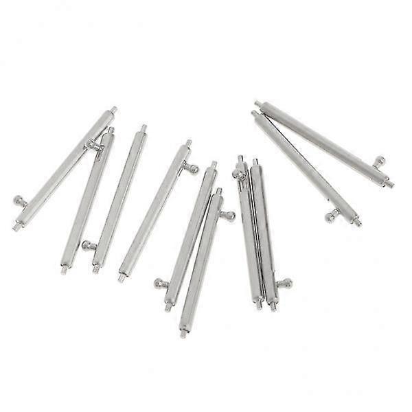 8-10pack 10 Pieces Cylindrical Push Button Watch Pins