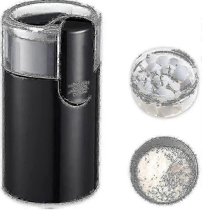 Electric Pill Crusher Grinder, Grind The Medicine And Vitamin Tablets Of Different Sizes Into Fine Powder-pill Grinder For Elderly, Children O H