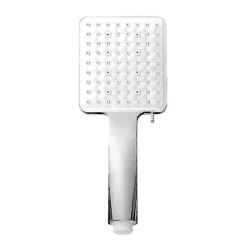 Square six function showerhead