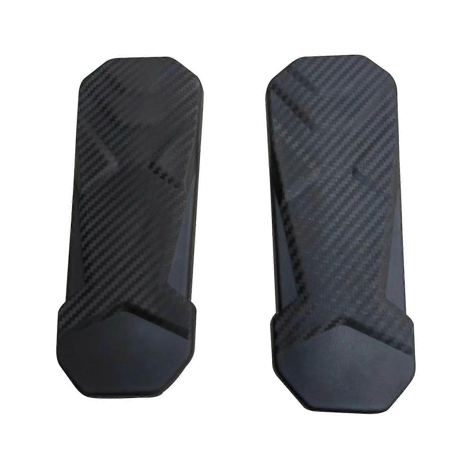 2Pcs Office Chair Armrest Arm Pads with Mounting Hole, Support Arms and Elbow, Gaming Chair Armrest Pads for Swivel Chair