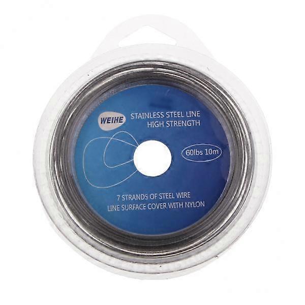 Steel Fishing Line 10m Strength Wire 60LBS