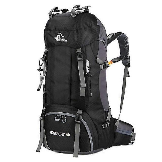 60l Outdoor Backpack Color Black
