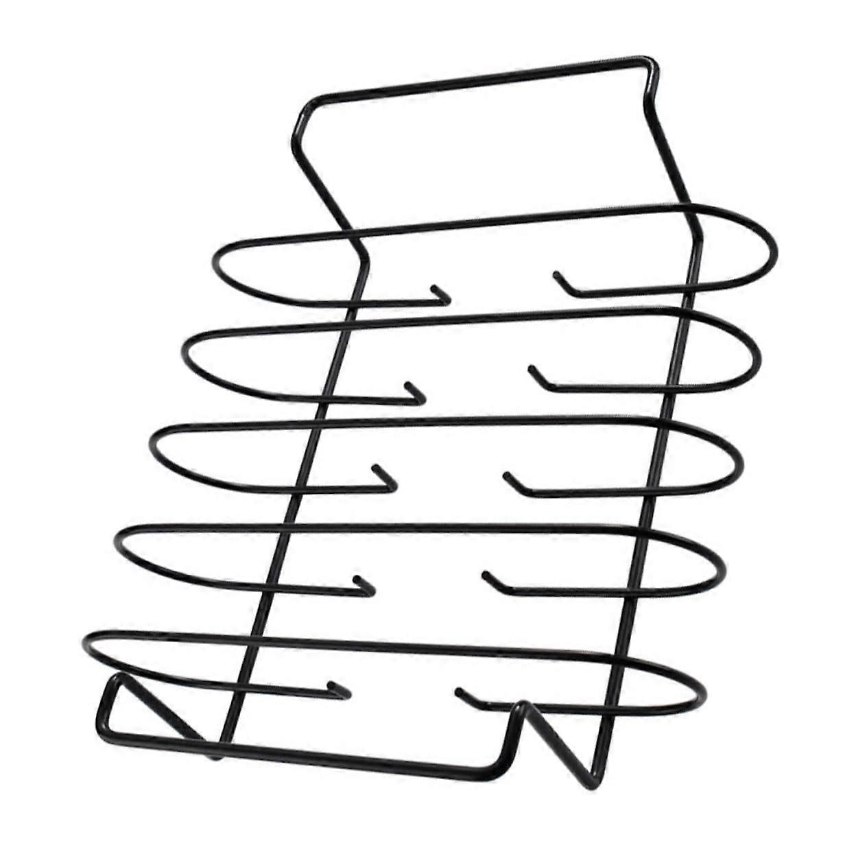 Grill Rack For Outdoor BBQ Grill Accessories For Picnic Garden Stainless Meat To Handle With Thick