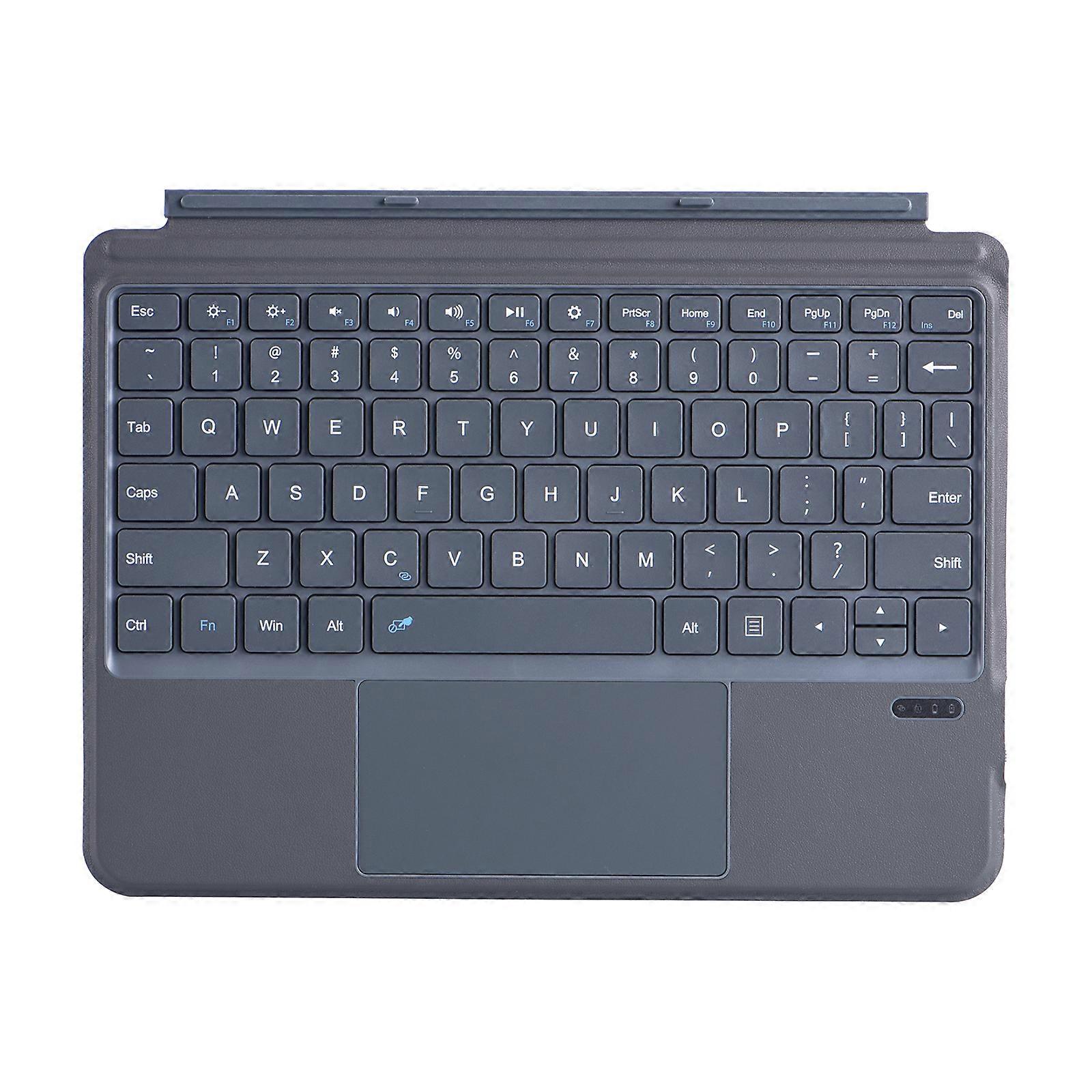 Bluetooth-compatible 3.0 Wireless Keyboard Magnetic Attraction Backlit Keyboard For SurfaceGo 1/2/3 Multicolor