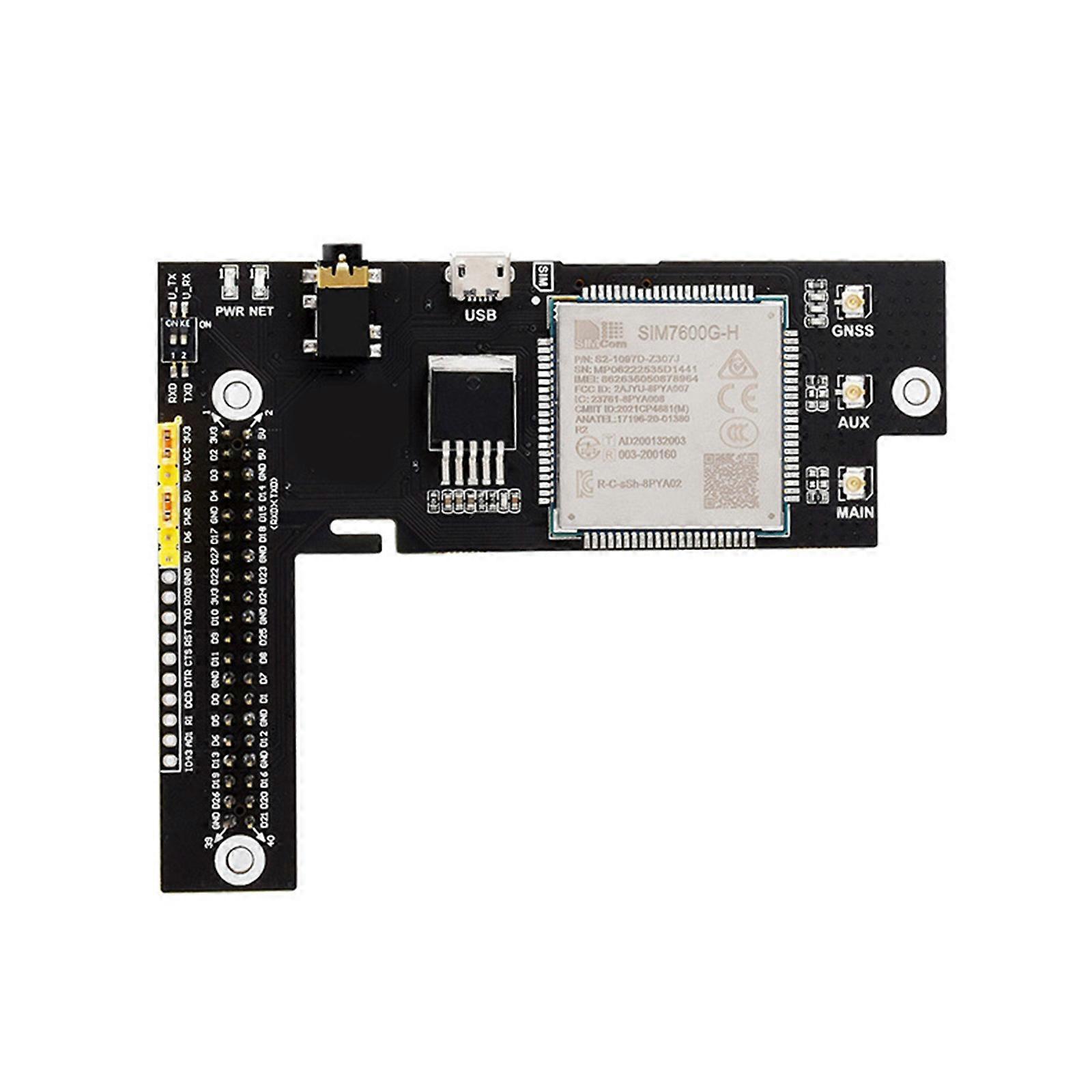 4G 3G 2G GNSS Expansion Board SIM7600G-H Positioning Developer Kit Global Applicable Wireless Module up to 150Mbps