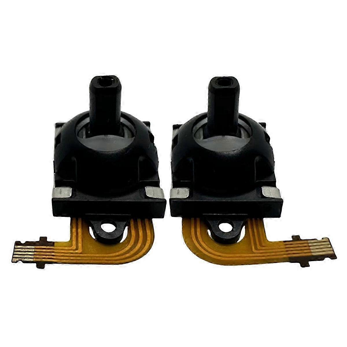 Left Right Hall Electromagnetic 3D Analog Joystick Grip Joystick