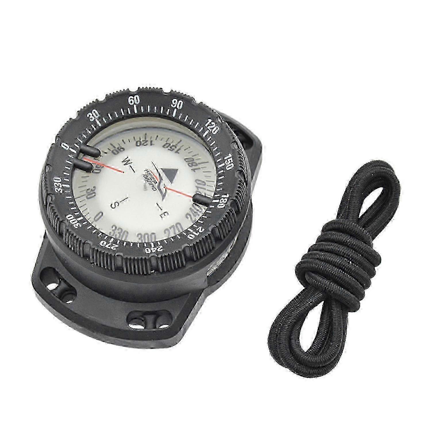 CP-992 Portable Diving Compass with Triangle Pointer, Compact & Reliable