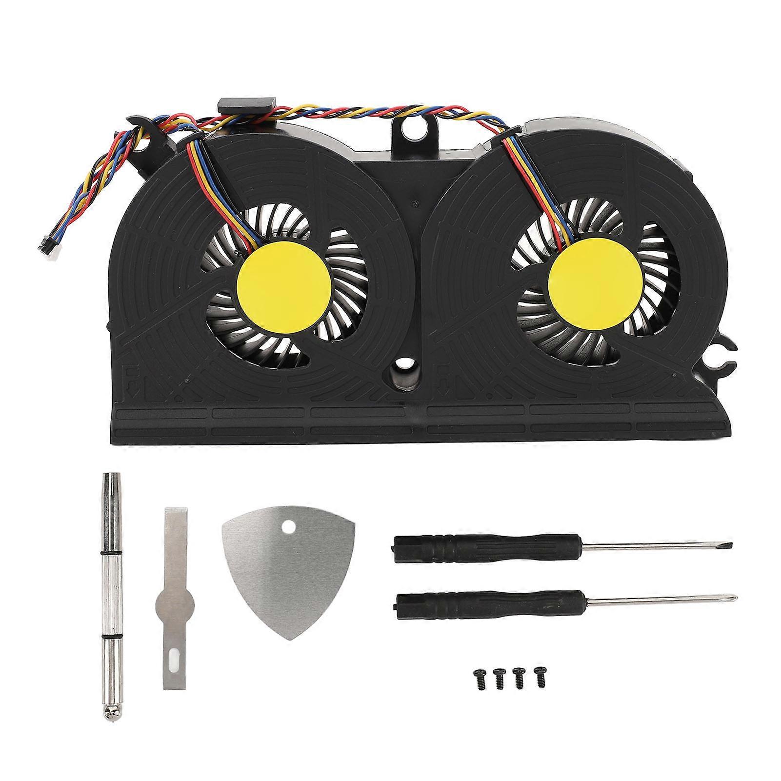 Computer Cooling Fan 4 Pin Replacement for EliteOne 800 G1 705 G1 All in One PC