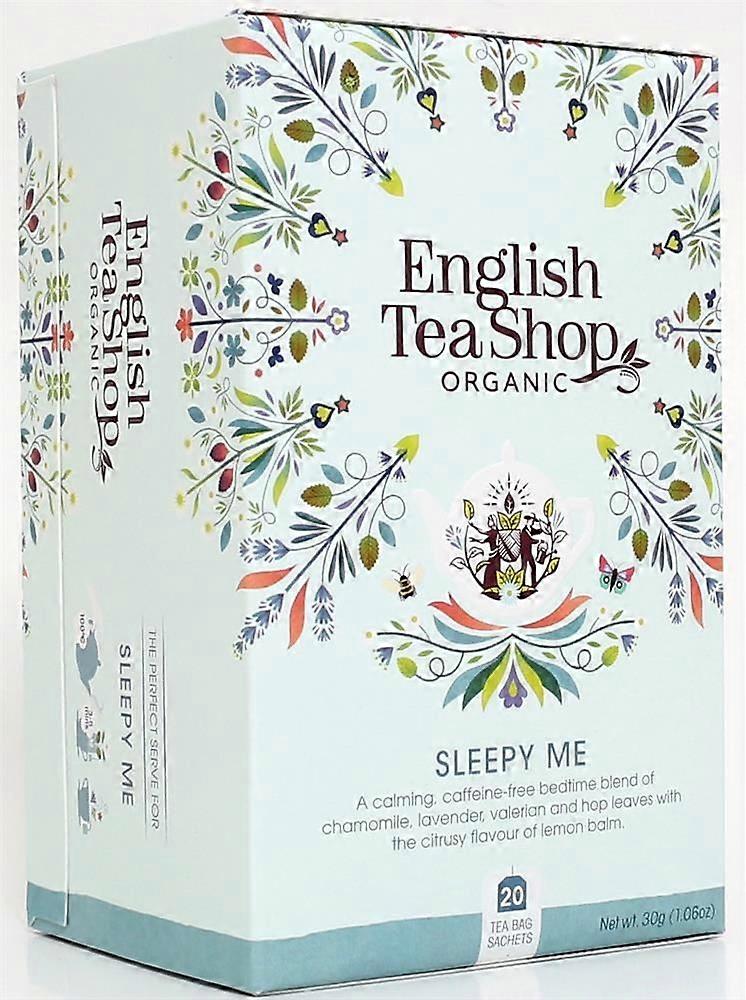 英式茶店 Sleepy Me - 20 茶包