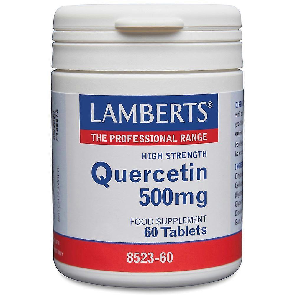 Lamberts Quercetin 500mg 60 tablets