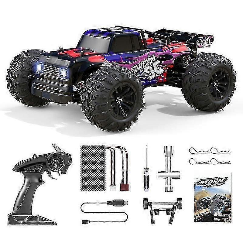 4wd Rc Auto Telecomando Fuoristrada Veicolo Ragazzi Adulto Rc Giocattolo Regalo Elettronico