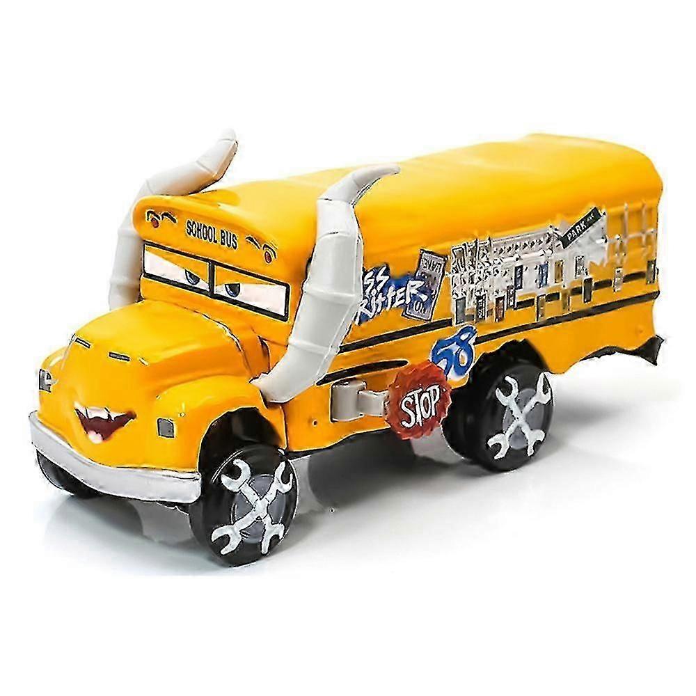 Disney Pixar Αυτοκίνητα Miss Fritter Diecast Μοντέλο Παιχνίδια Αυτοκινήτου Παιδικά Δώρα Νέα