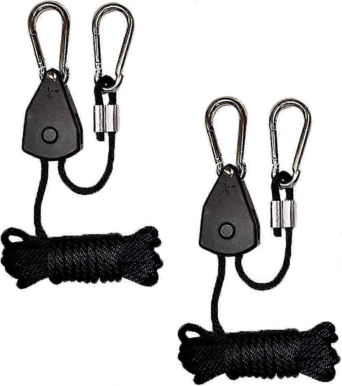 Adjustable Rope Ratchet with Hook, 1/8 Inch Hanging Solution, Versatile Adjustable Hanger, Suitable for Various Hanging Needs, Convenient Ro
