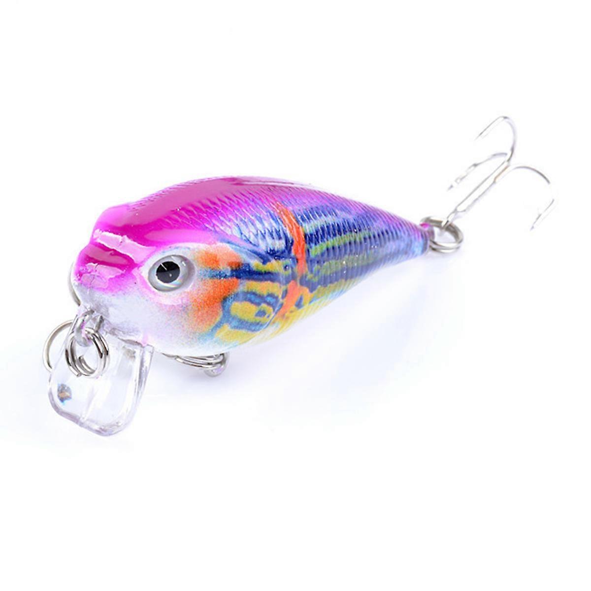 Advanced Fishing Lures, Eye-Catching Design, Built for Use