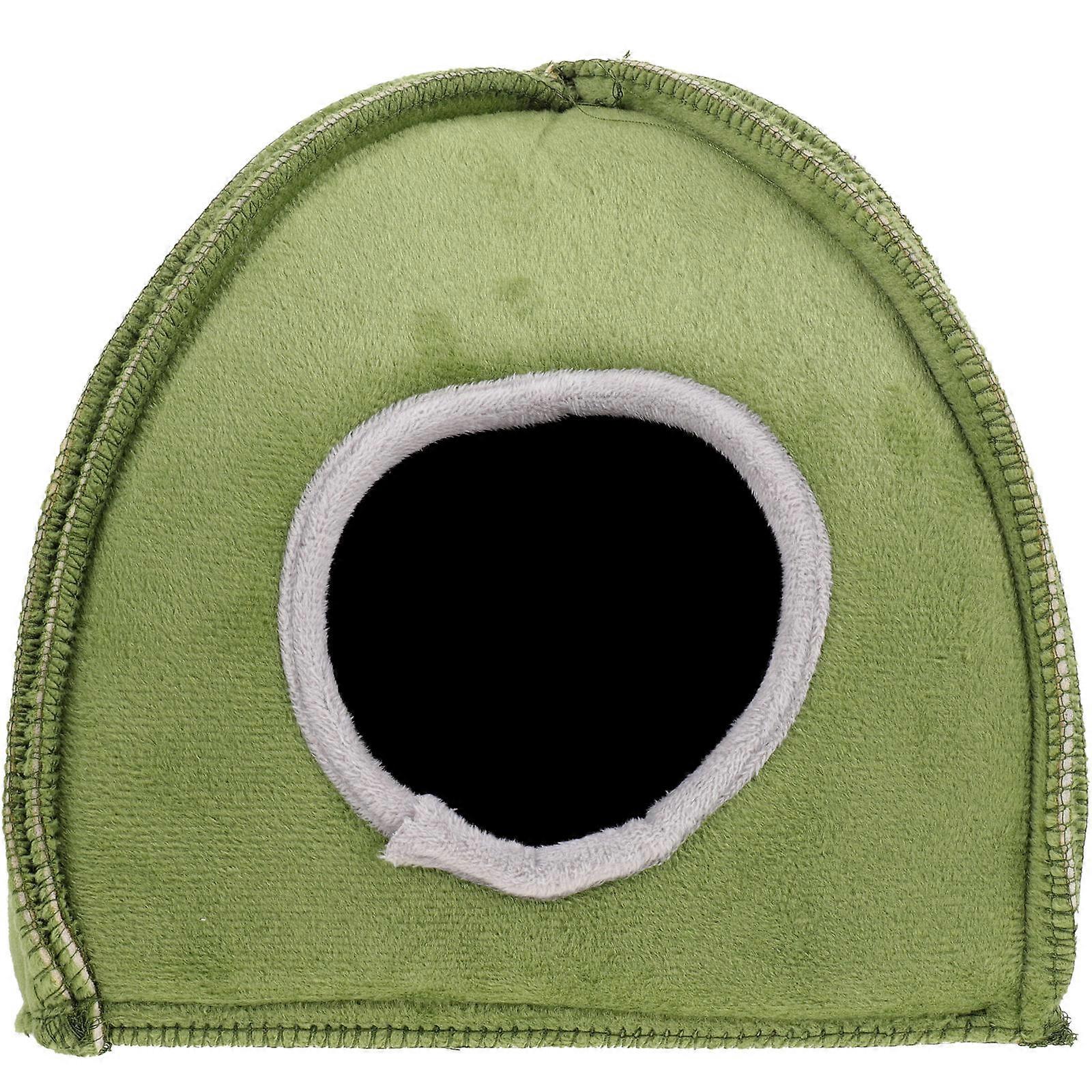 Winter Warm Small Pet Nest Mongolian Style Hamster House Breathable Soft Bed for Hamsters Chinchillas and Small Animals