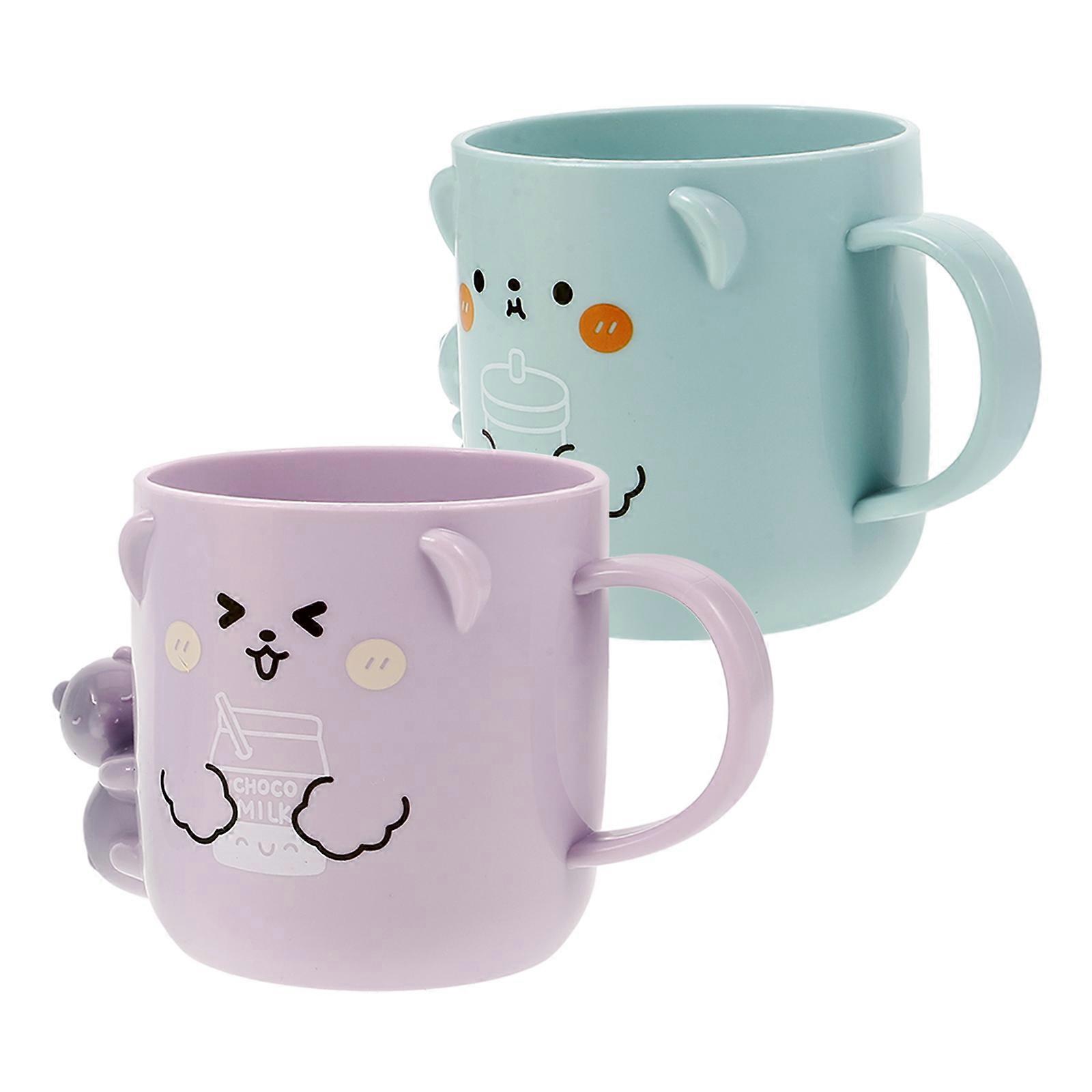 Rounded Edge Kids Cups, Construction, Supports Healthy Habits in Kids