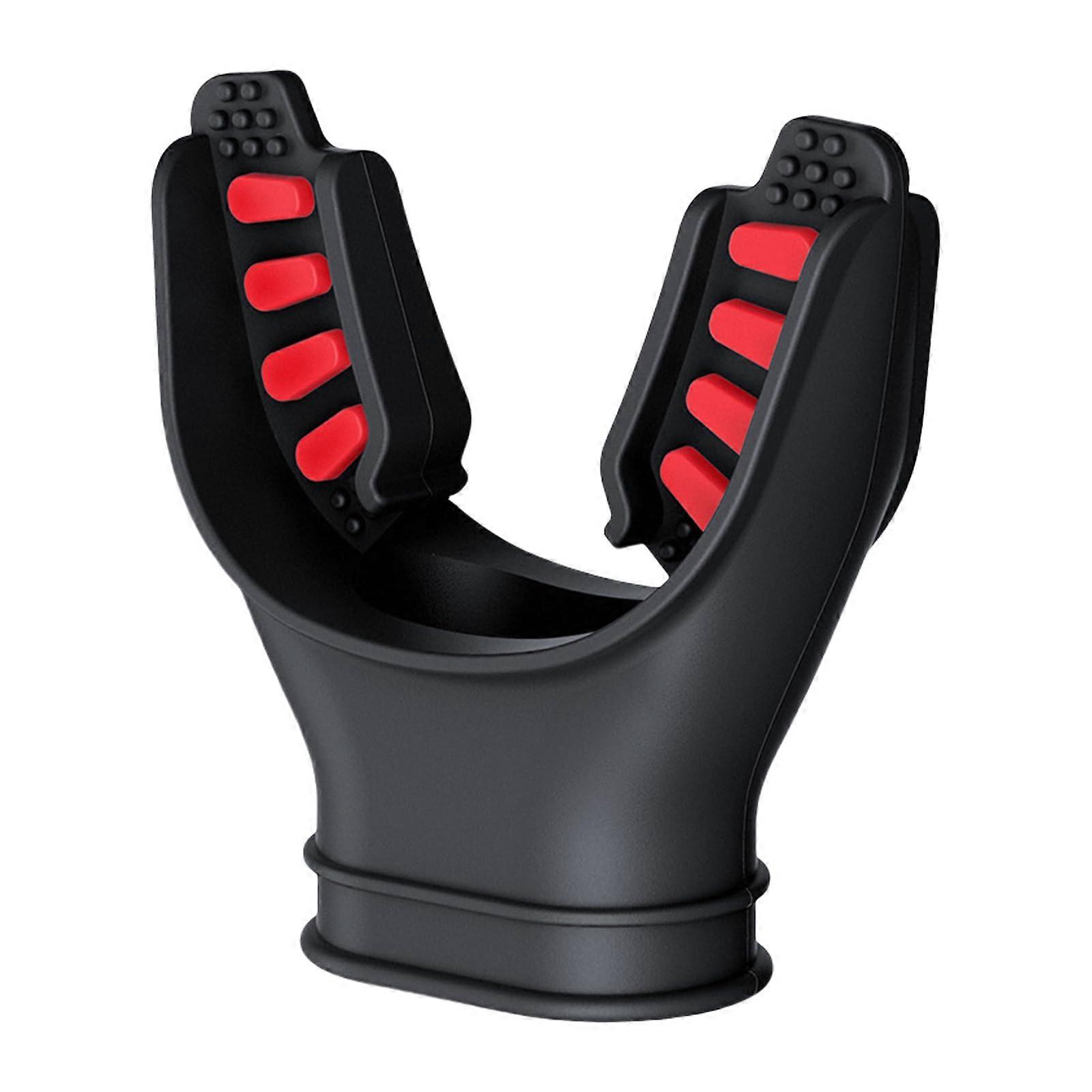 Soft Silicone Snorkel Mouthpiece for Diving and Snorkeling, Compatible with Most Standard Regulator Equipment