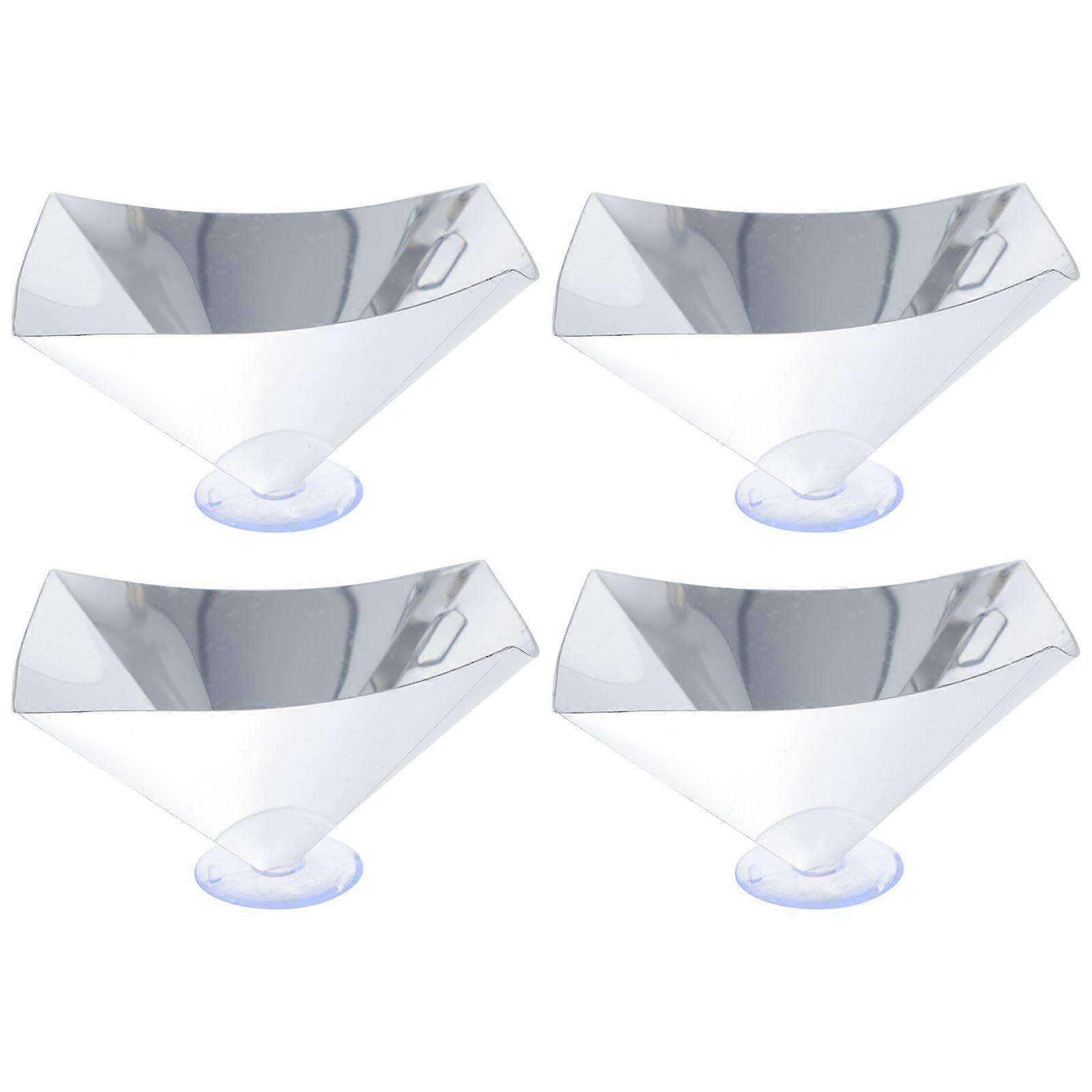 4pcs 3D Projector Hologram Holographic Projection Optical Experiment Supplies