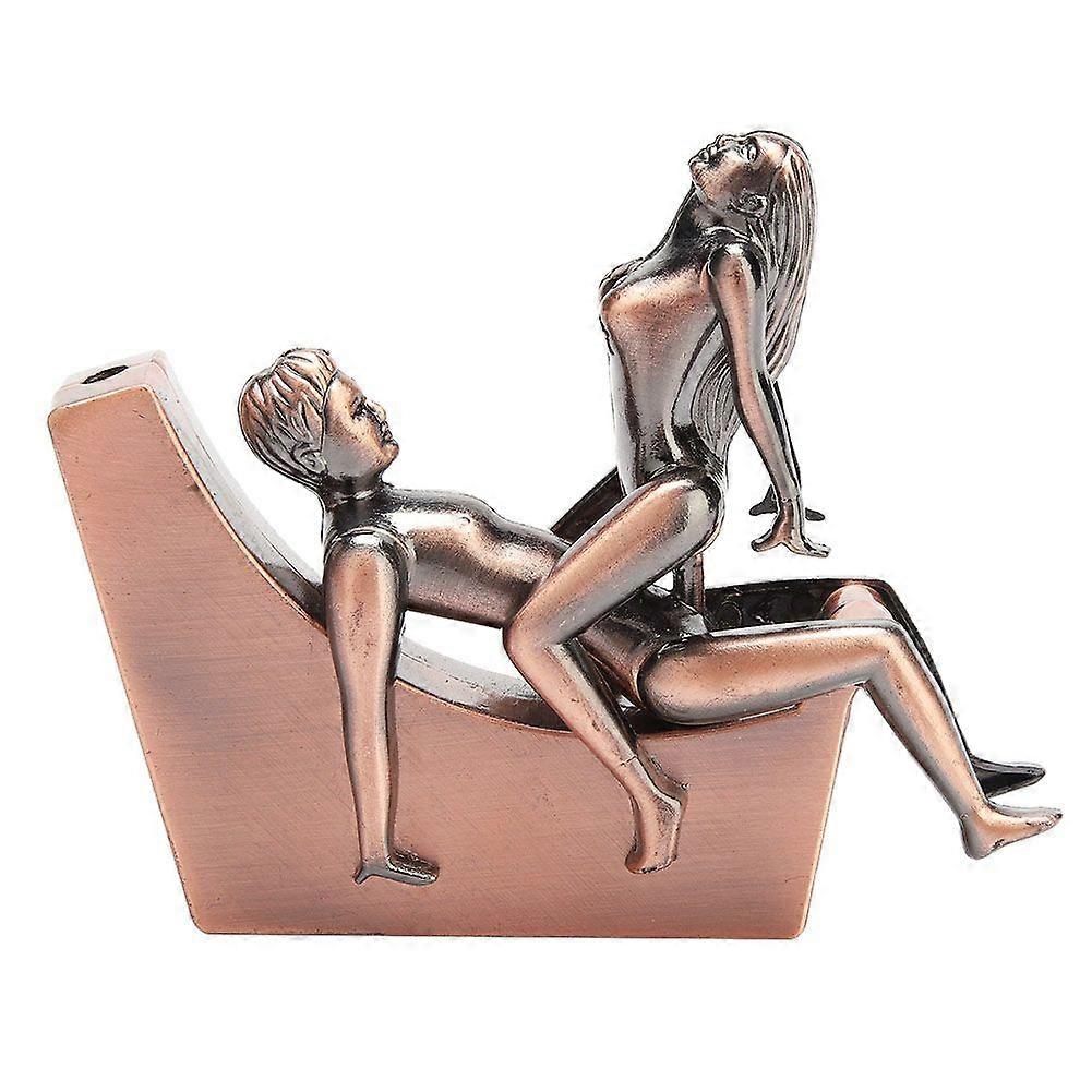 2025 Latest Model  Funny Shape Windproof Metal Flame Gas Butane Lighter Gift