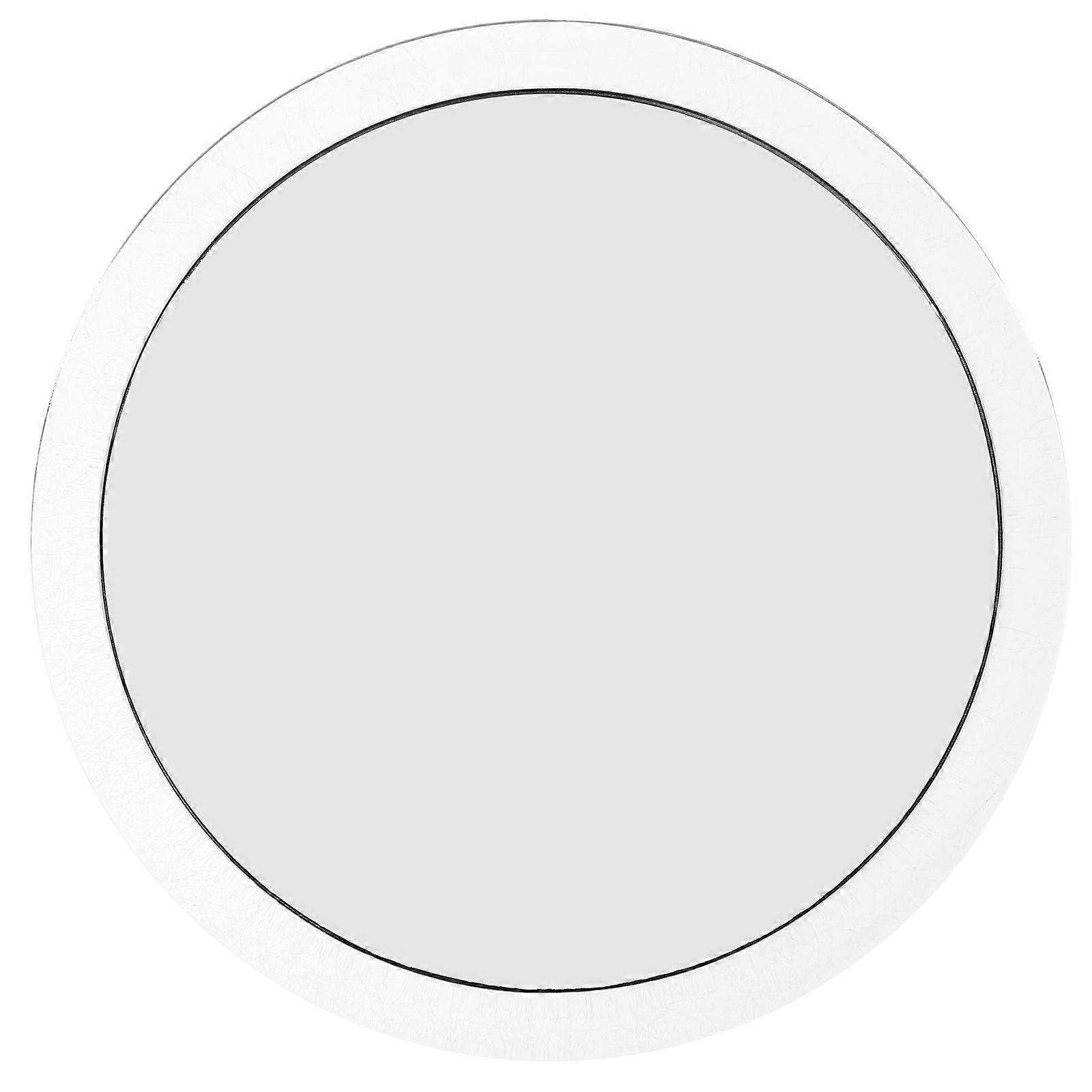 Bathroom Mirror with Concave Design for Enhanced Visibility During Makeup