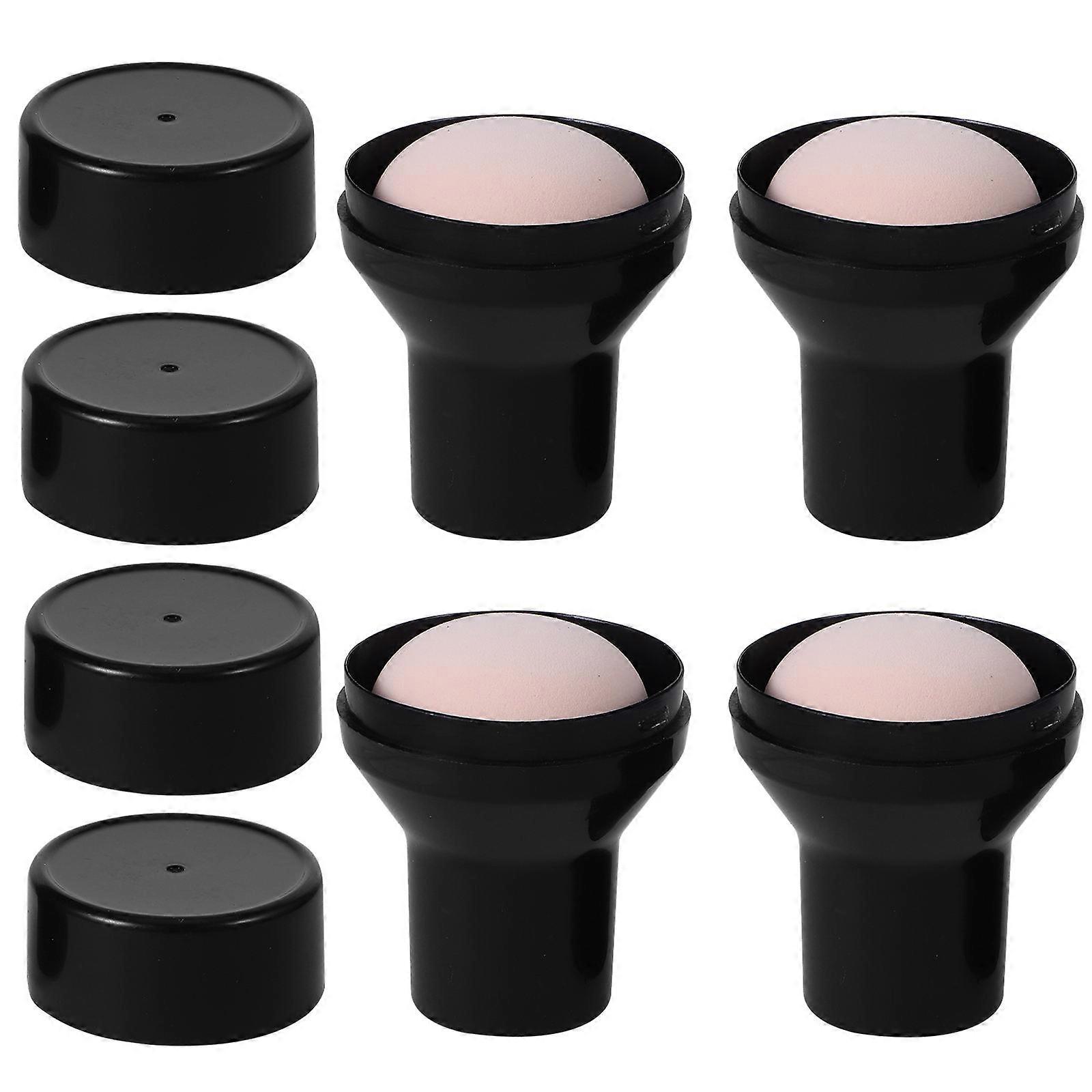 Makeup Powder Puff 4Pcs Assorted Color for Makeup Even Application Puff