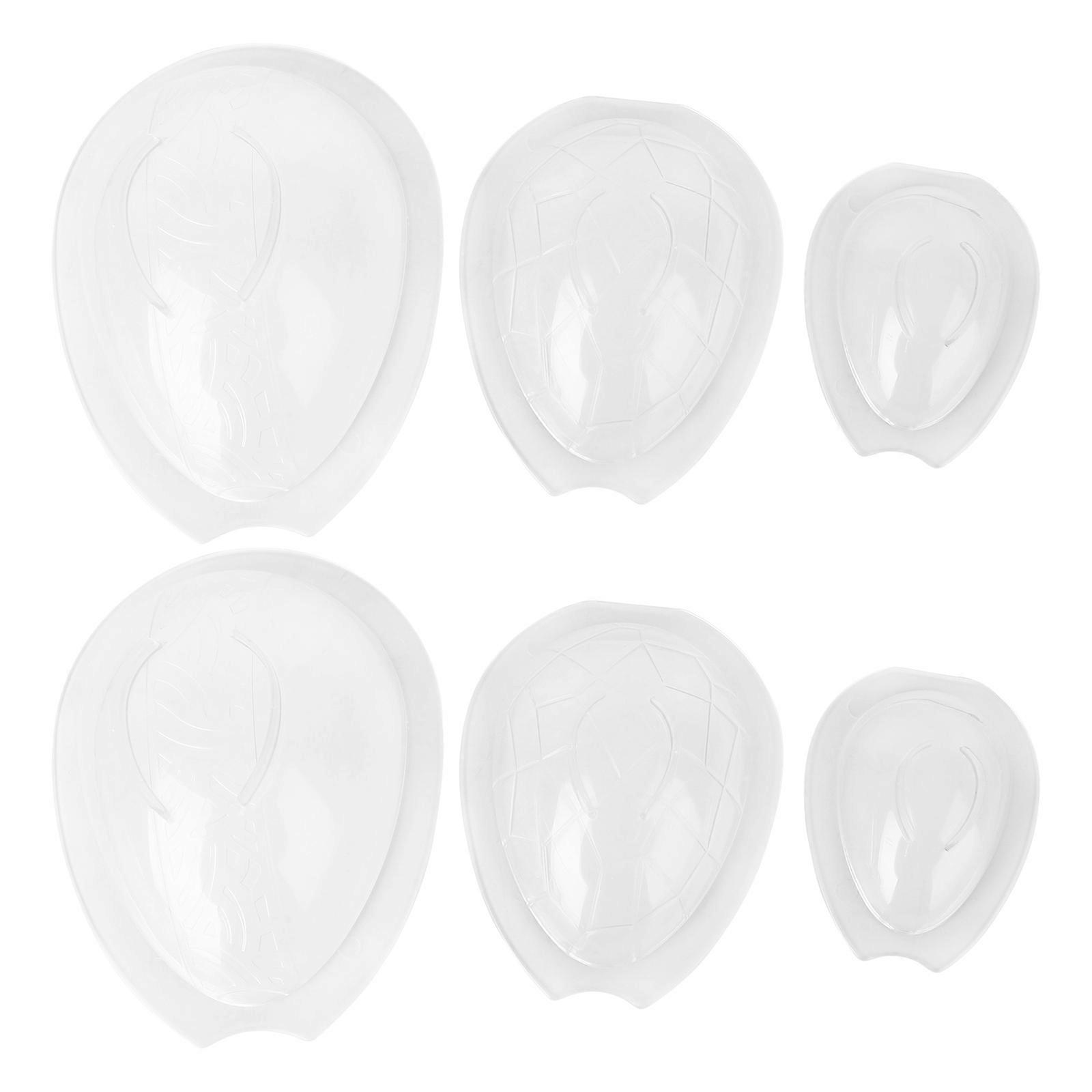 Transparent Dessert Mold for Artisanal Chocolate, Robust Build for Repeated Use