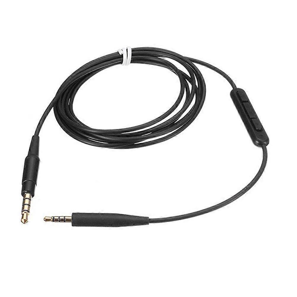 Detachable Earphone Cable, Clear Sound Connection for Portable Devices