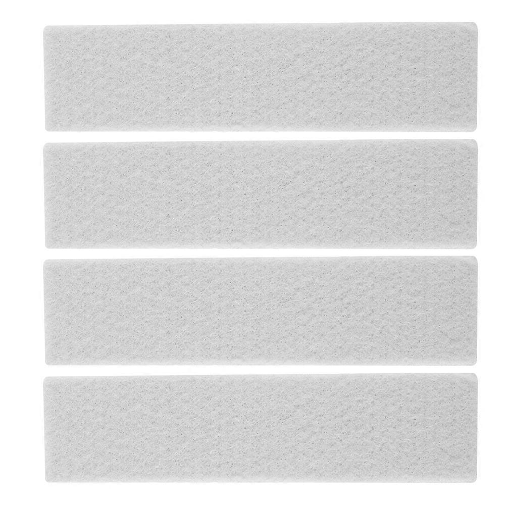 4pcs Replacement Bike Brake Pads for Exercise Bikes – Durable Felt Brake Mats for Longevity and Reliable Braking Performance