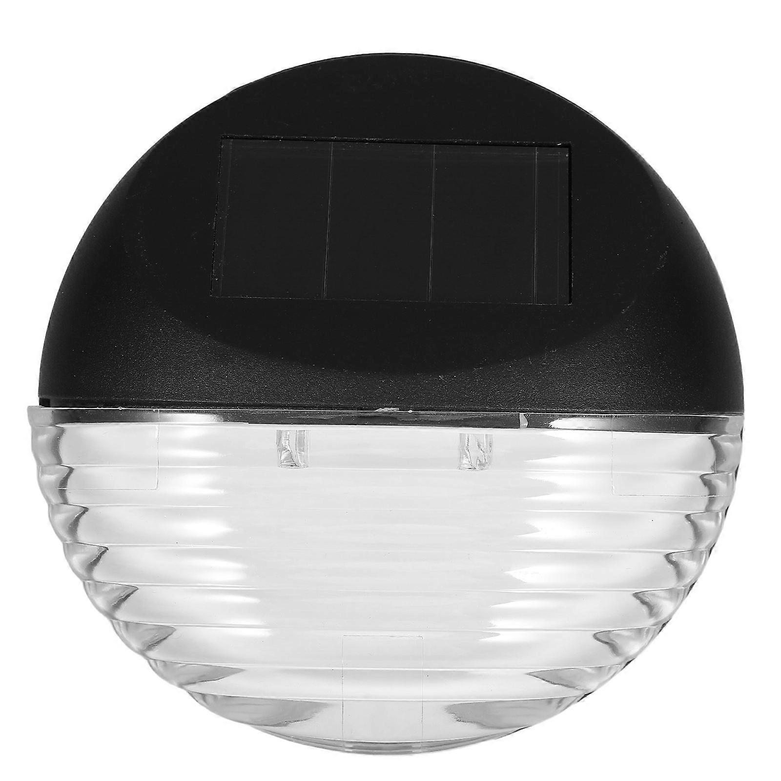 Garden Fence Lighting, Easy Installation without Wiring Requirement