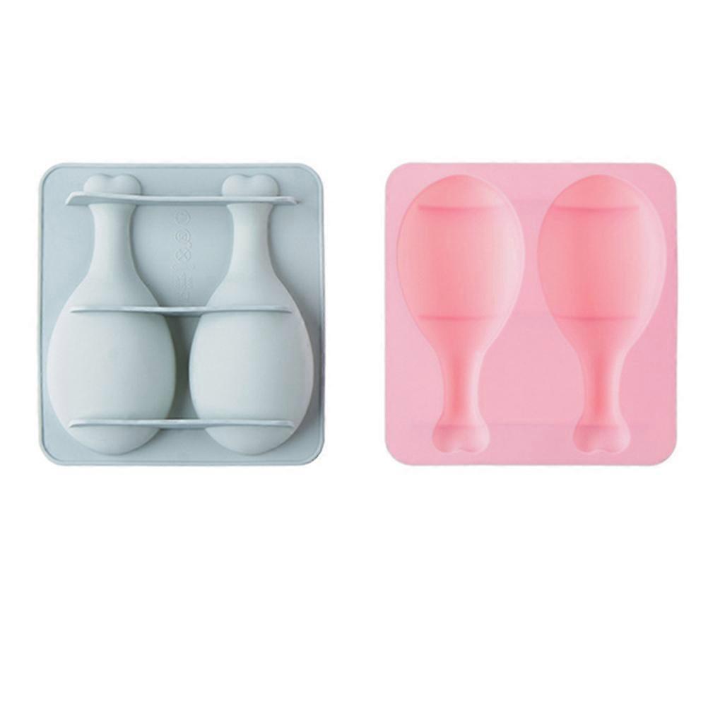 2pcs Chicken Leg Silicone Cake Mold Non Stick Baking Tool for Chocolate, Cookies – Easy to Use for Home and Professional Bakers