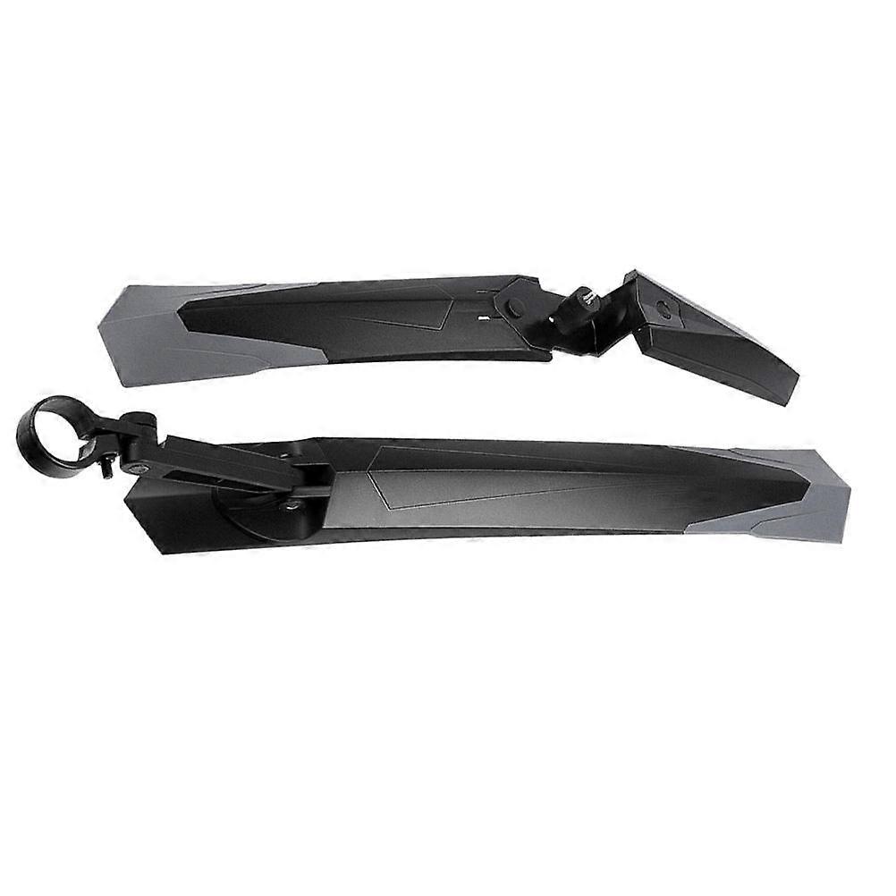 Cycling Tyre Mudguard Bike Mudguard Durable Use Simple Design Outdoor Use Flat Curve 62X5X0.1CM 2Pack