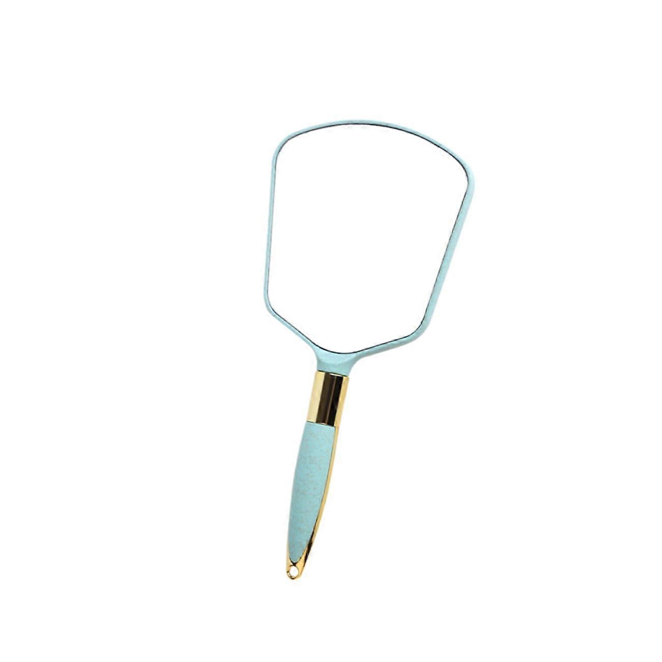 Hand Cosmetic Mirror - Portable Travel Shaving and Make-Up Mirror, Compact Size, Ideal for On-the-Go Beauty