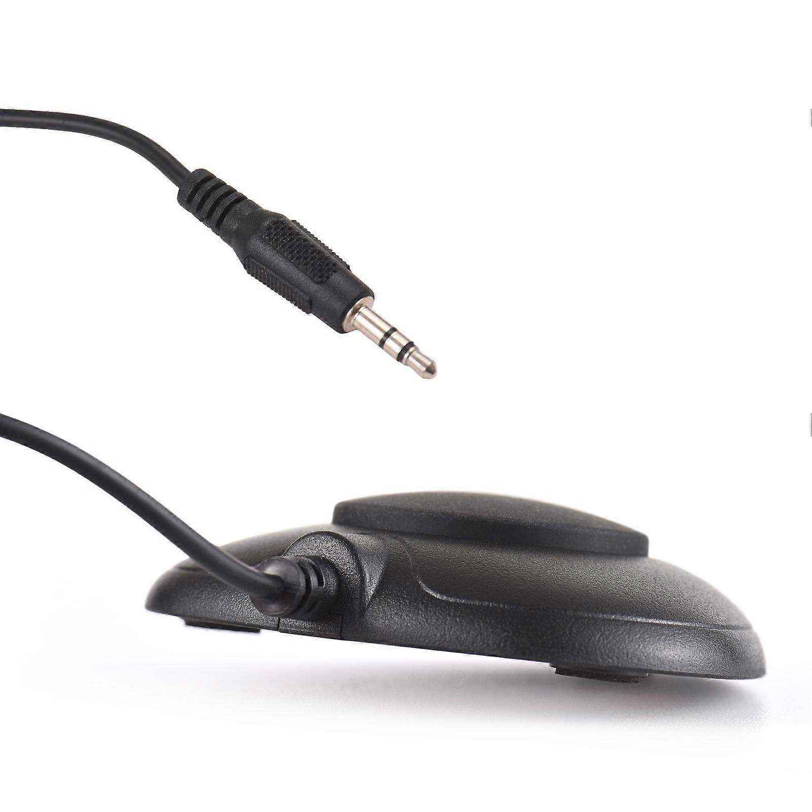 3.5mm Interface Compact Sustain Pedal Dual Pedal Bottom Anti-slip Silent for Musical Instruments Portable Folding Piano Electronic Keyboard Electroni