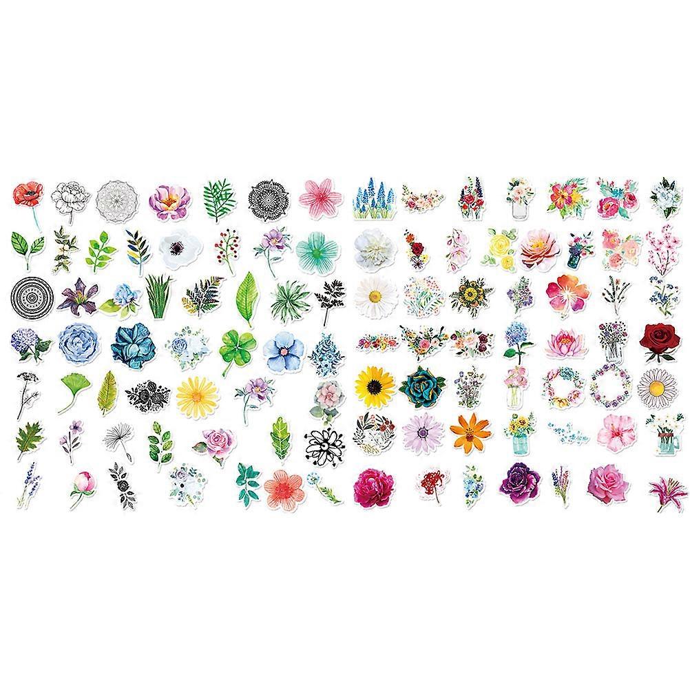 Diy Background Stickers Outdoor Use Assorted Color 6.00X6.00X0.10cm Paper 200Pack
