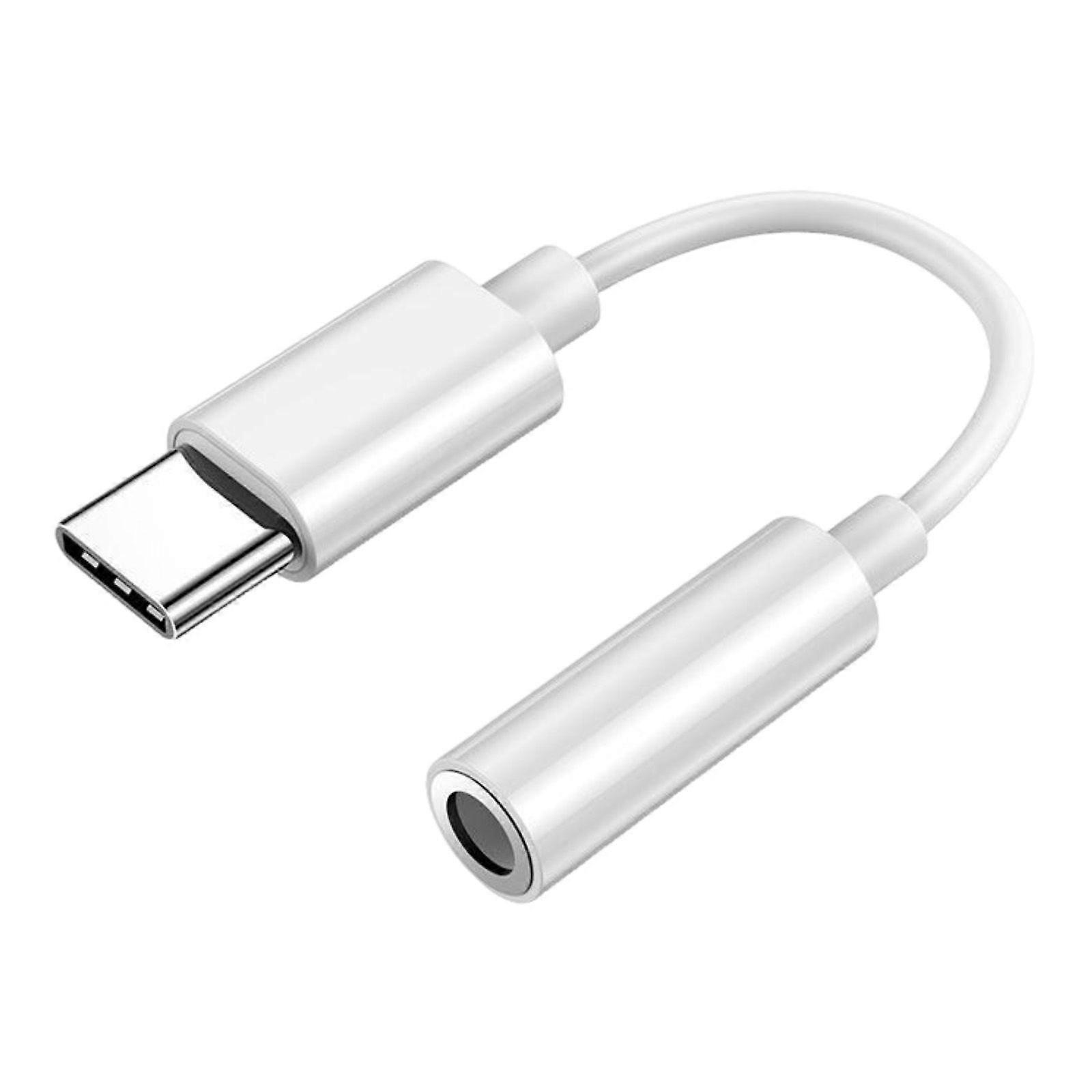 iPhone 15 USB-C to 3.5mm Adapter - with microphone for listening