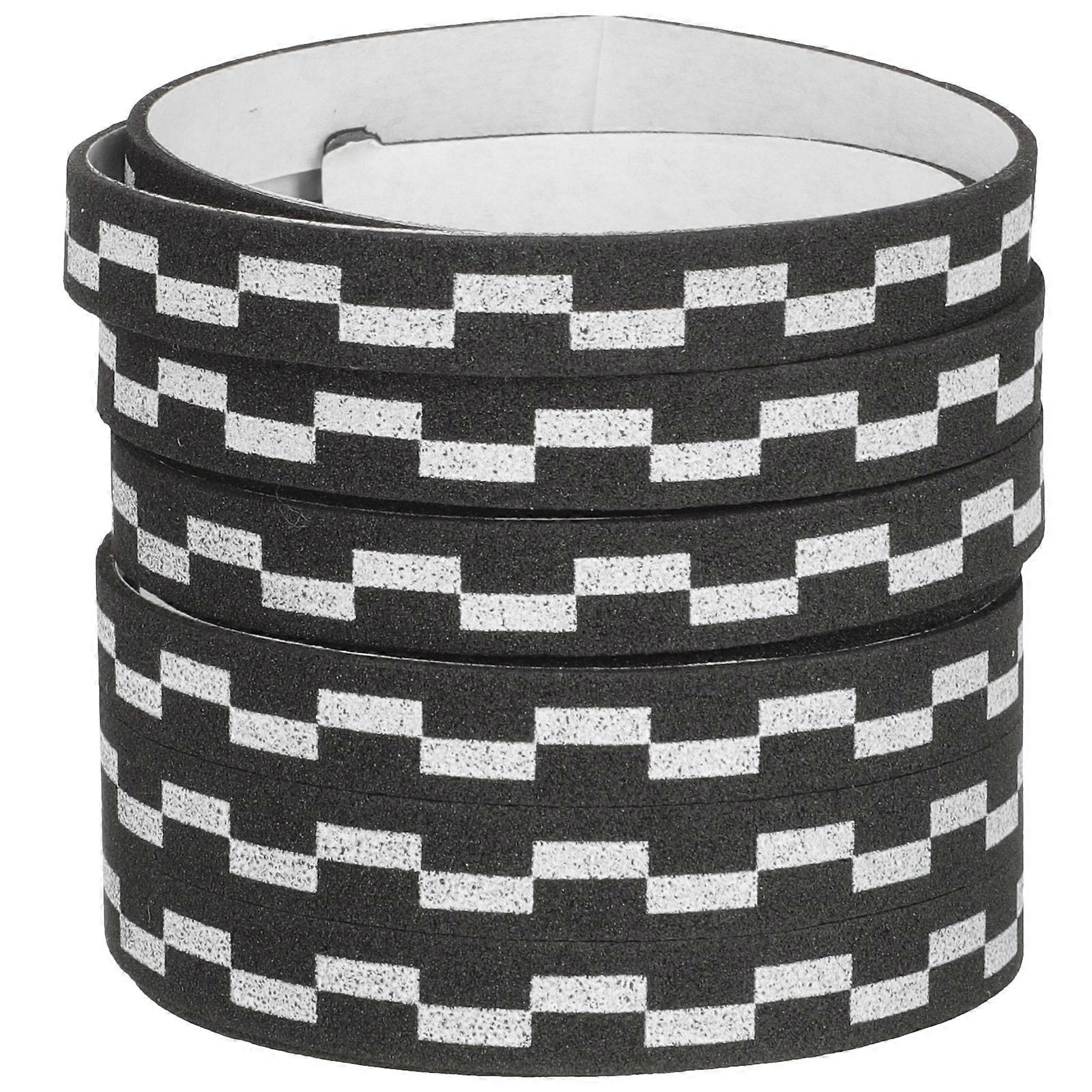 10 Rolls of Racket Edges Protectors Long Racket Blade Guards Portable Tennis Accessories