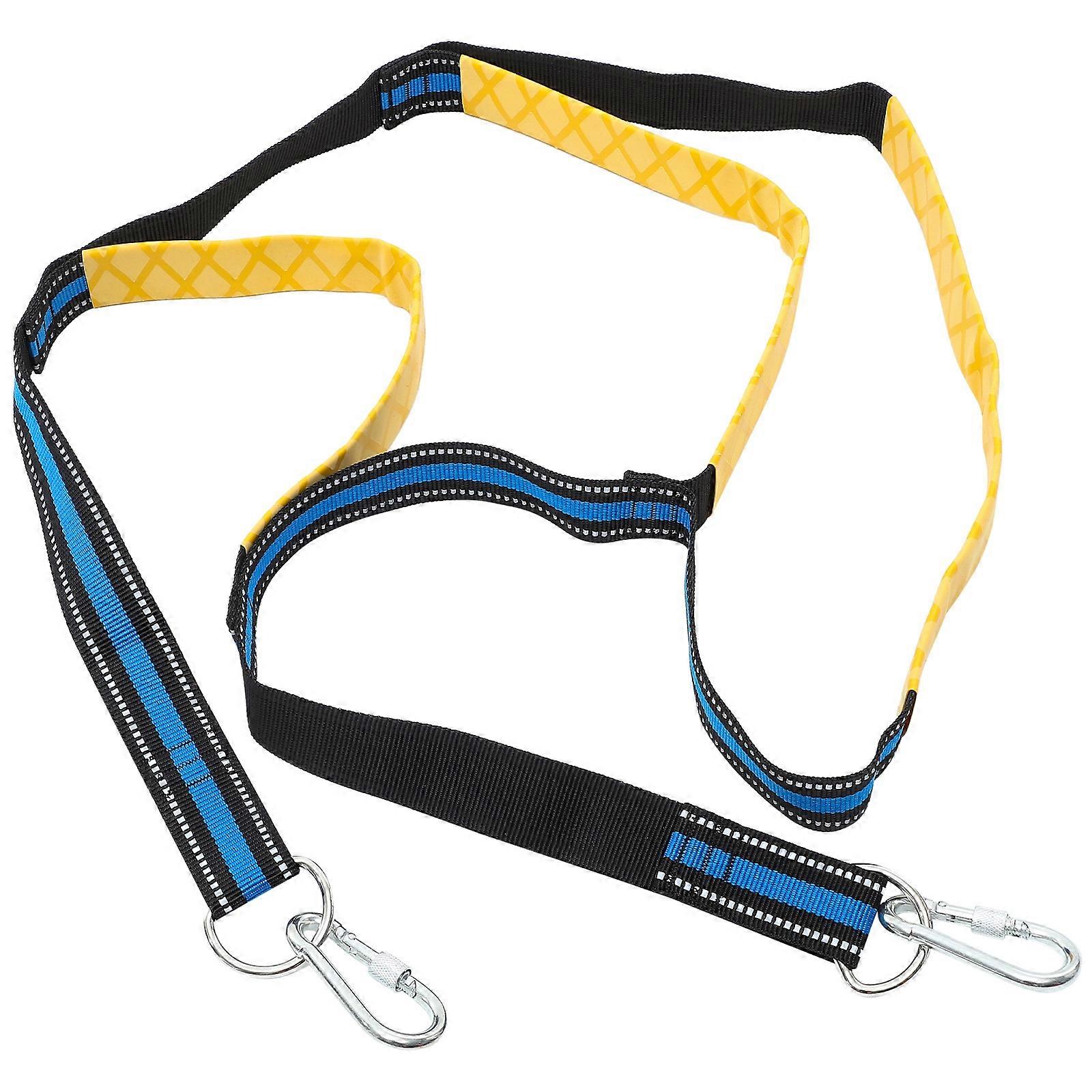 Wear Resistant Kayak Ladder for Canoes and Inflatable Boats – Durable, Compact Storage Boat Accessory