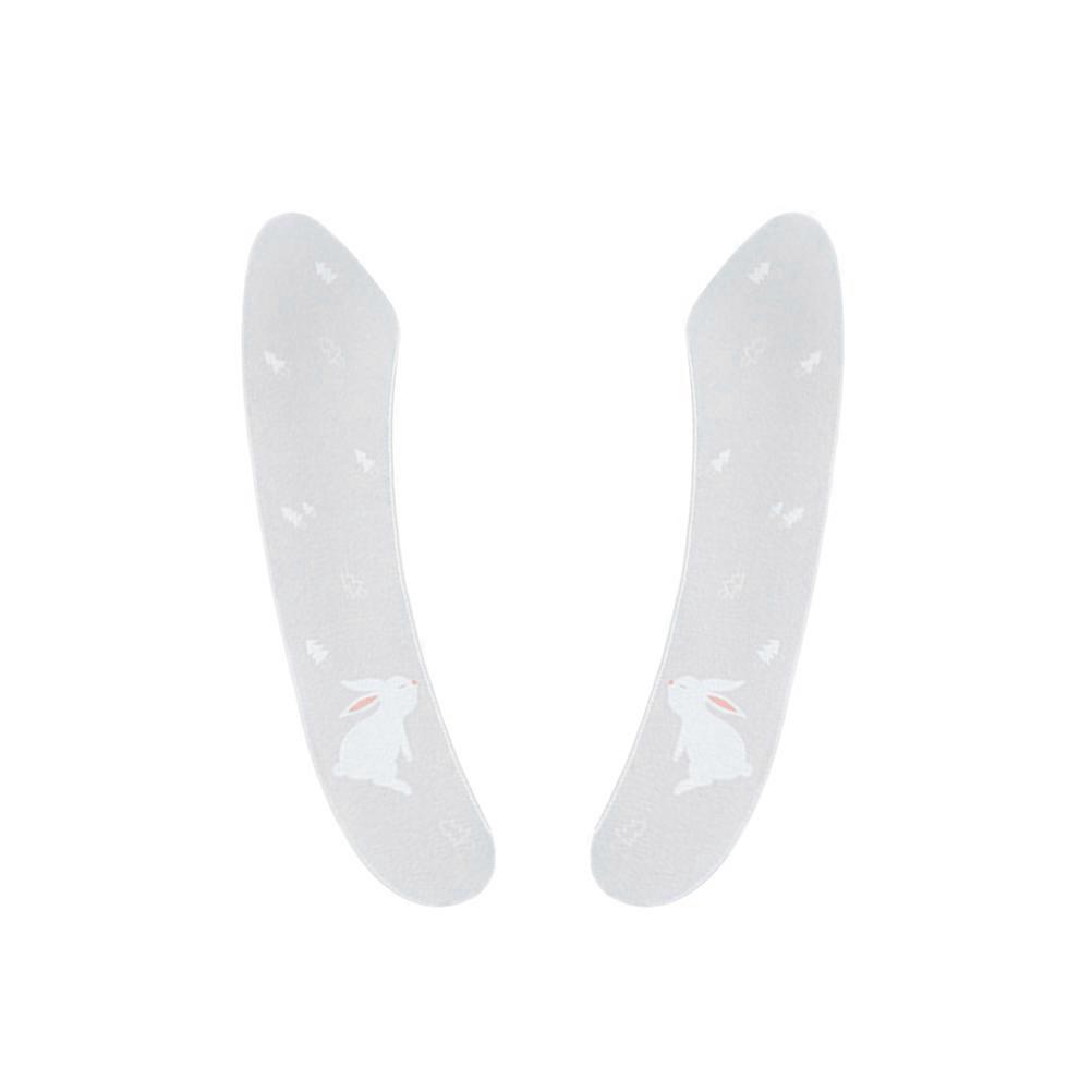 Washable Toilet Seat Pad Reusable Cold Prevention Non Woven Fabric For Bathroom Use 2Pcs